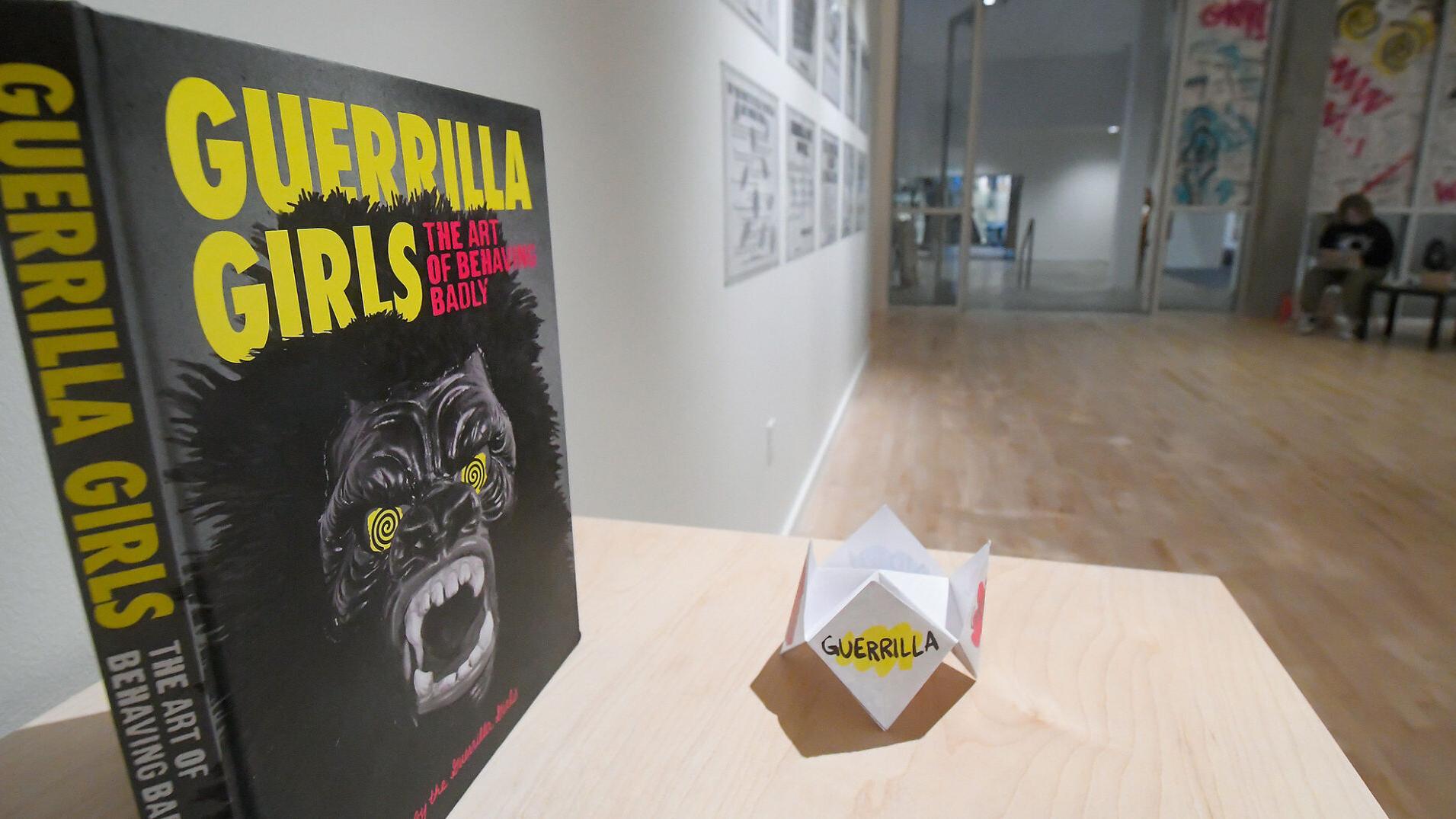 'Together we are louder:' USU first institution globally to house complete collection of Guerrilla Girls work